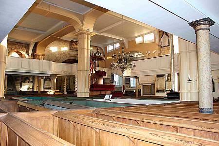Whitby St. Mary - Interior View